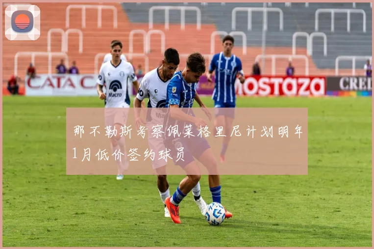 那不勒斯考察佩莱格里尼计划明年1月低价签约球员