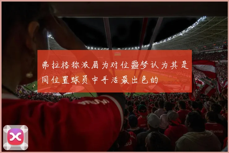 弗拉格称浓眉为对位噩梦认为其是同位置球员中手活最出色的